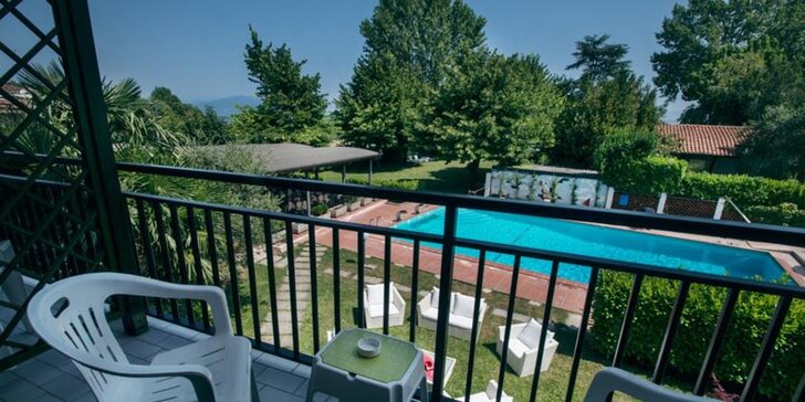 Klidná dovolená na jihu Lago di Garda, polopenze, dítě do 7,99 let zdarma