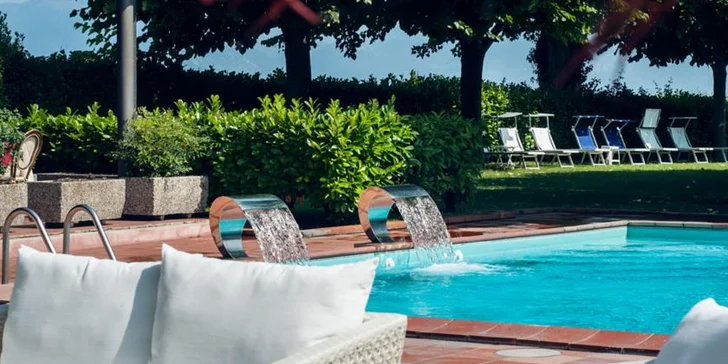 Klidná dovolená na jihu Lago di Garda, polopenze, dítě do 7,99 let zdarma