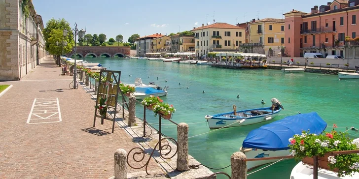 Klidná dovolená na jihu Lago di Garda, polopenze, dítě do 7,99 let zdarma