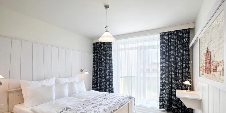 Noc v designovém pokoji 4* Grand Hotelu Imperial s degustační večeří