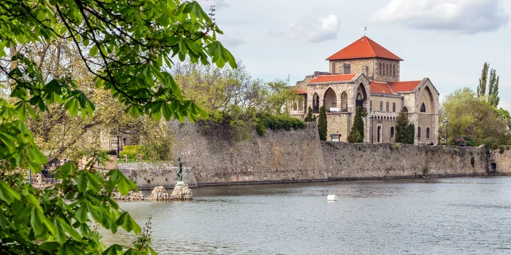 Víkendový wellness pobyt pro 2 osoby s polopenzí ve 4* hotelu v Maďarsku