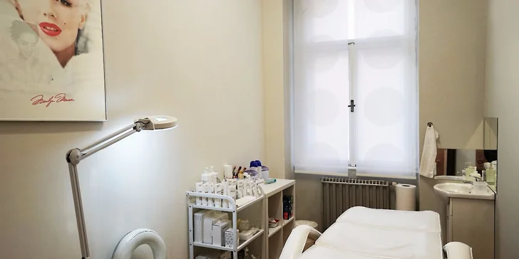 Kompletní kosmetické ošetření vč. masáže obličeje a dekoltu