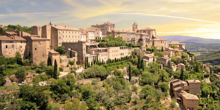 Za krásami Francie: Provence, Marseille, ostrov If i Cannes a Monako na 2 noci