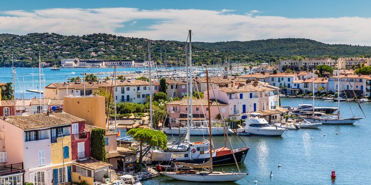 Putování po Azurovém pobřeží a Provence na 3 noci s možností koupání