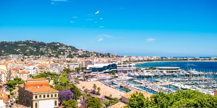 Putování po Azurovém pobřeží a Provence na 3 noci s možností koupání