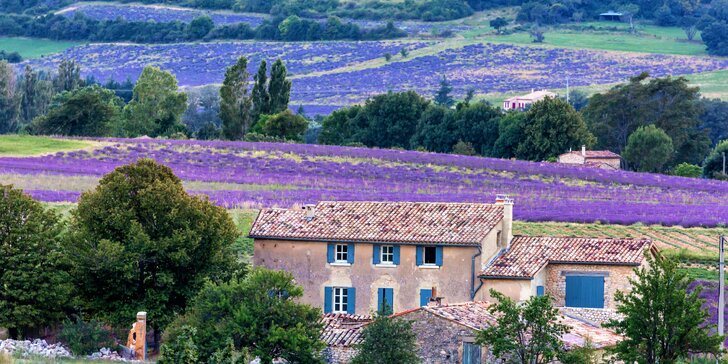 To nej z Francie: úchvatné kaňony, krásná města i Provence a 4× noc v hotelu