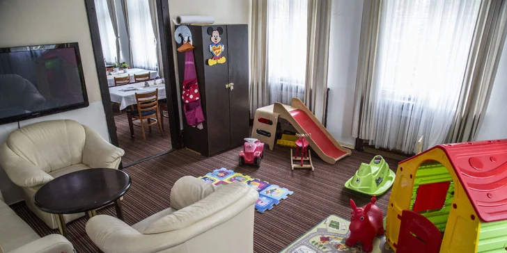 Rodinná dovolená ve Špindlu s balíčkem Spindl All Inclusive a wellness