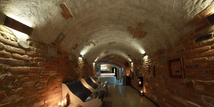 Odpočinek v historickém centru se snídaní či polopenzí a možností wellness