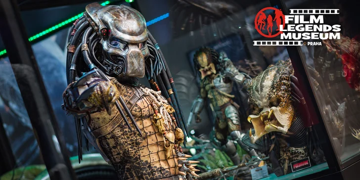 Hurá za hvězdami stříbrného plátna: Vstup do unikátního Film Legends Musea Praha nejen pro milovníky filmu