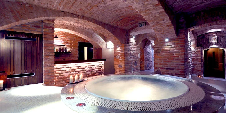 Odpočinek v historickém centru se snídaní či polopenzí a možností wellness