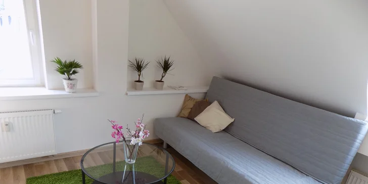 2-4 dny v Karlových Varech: přijměte pozvání do apartmánu v lázeňské čtvrti