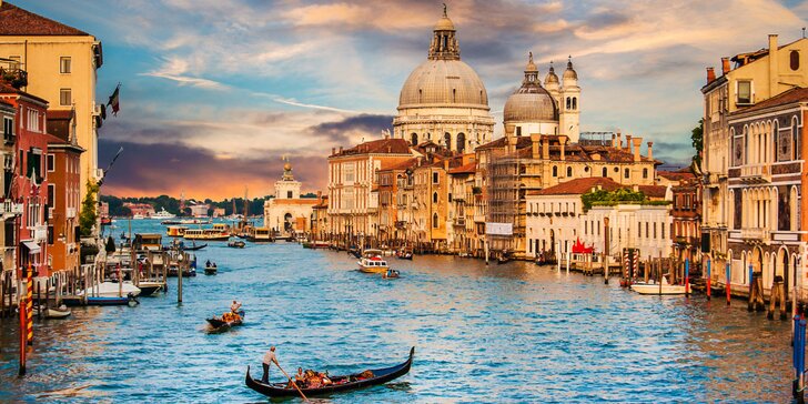 Víkendový výlet do Benátky s průvodcem