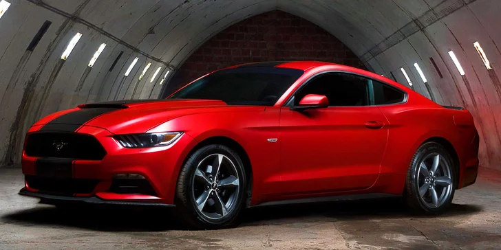 Jízda v upraveném Ford Mustang 2016 na 24 hodin