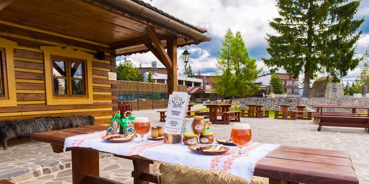 Aktivní dovolená v horském hotelu na Slovensku vč. odpočinku