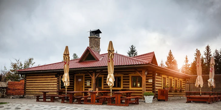 Aktivní dovolená v horském hotelu na Slovensku vč. odpočinku