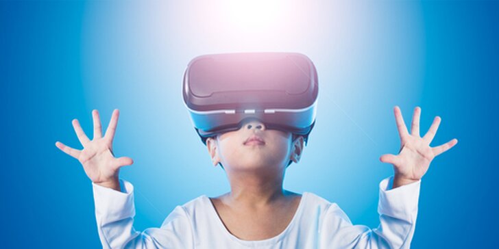 Objevte novou dimenzi zábavy: 1 nebo 2 hodiny fascinující virtuální reality