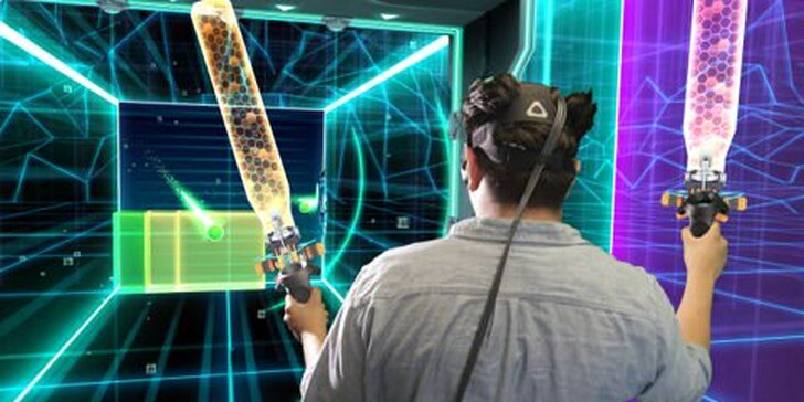 Objevte novou dimenzi zábavy: 1 nebo 2 hodiny fascinující virtuální reality