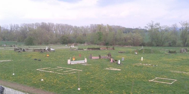 Týdenní jezdecký tábor pro děti od 7 let pro začátečníky i pokročilé