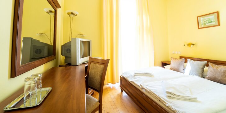 Hotel Palace Tivoli: Krásné výhledy na Tatry, sauna a bydlení v památce