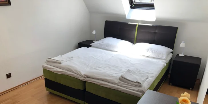 Relax v Turčianských Teplicích pro 2 či rodinu s polopenzí i slevami