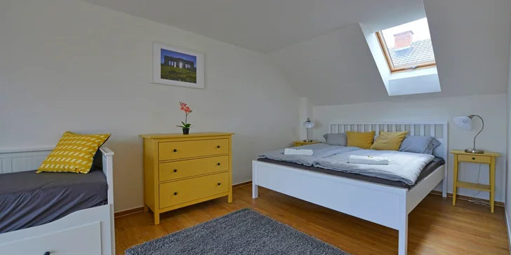 Pohodový pobyt v apartmánech Dolní Dunajovice až pro 5 osob