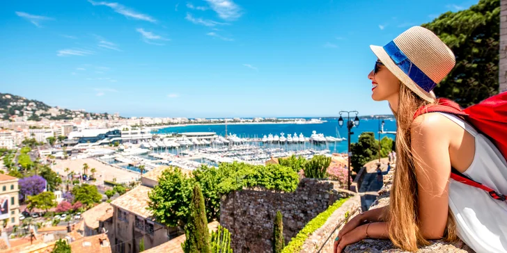 Putování po Azurovém pobřeží a Provence na 3 noci s možností koupání