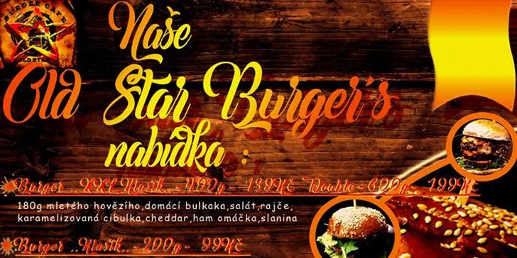 XXL burgery s masem od řezníka v domácí máslové bulce