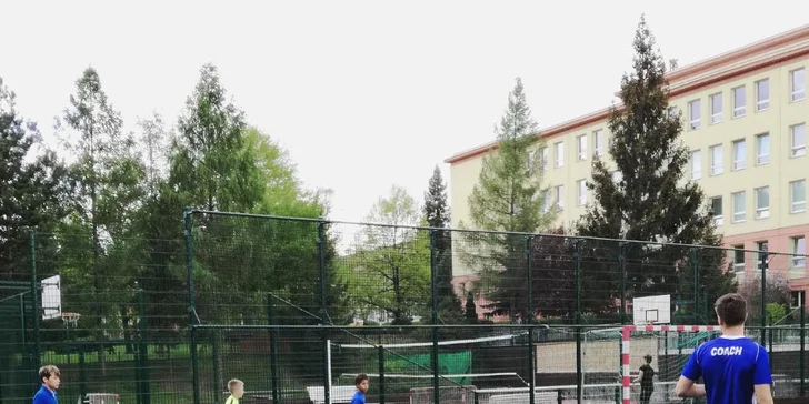 Na hřišti jako doma: Individuální a skupinové tréninky fotbalu pro děti