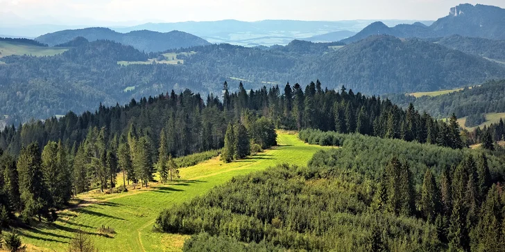 3* aktivní pobyt v srdci přírody, jídlo i láhev sektu