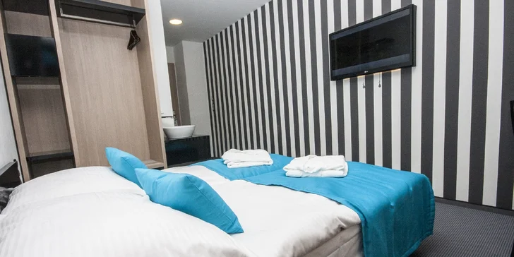 Podzim i zima pod Tatrami: polopenze, neomezený vstup do AquaCity Poprad