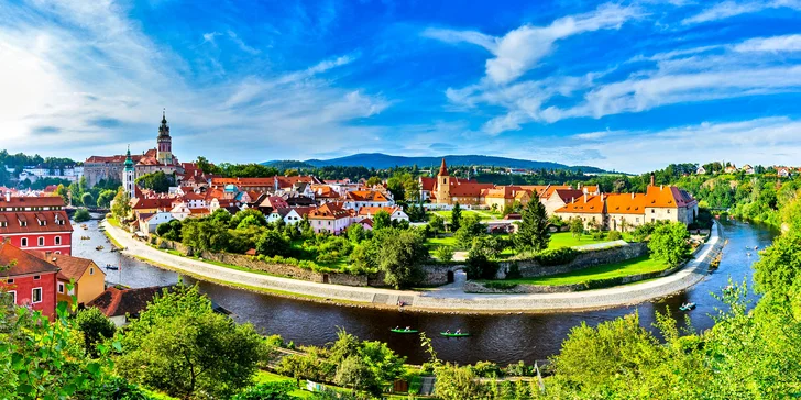 Objevte kouzlo Českého Krumlova: pobyt s jídlem v nově zrekonstruovaném hotelu