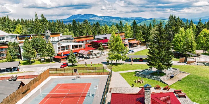 Aktivní dovolená v horském hotelu na Slovensku vč. odpočinku
