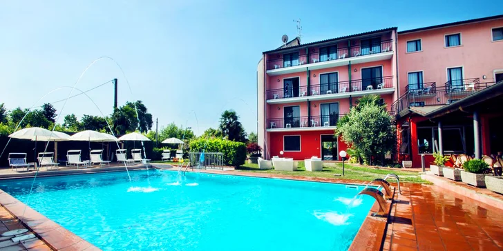 Klidná dovolená na jihu Lago di Garda, polopenze, dítě do 7,99 let zdarma