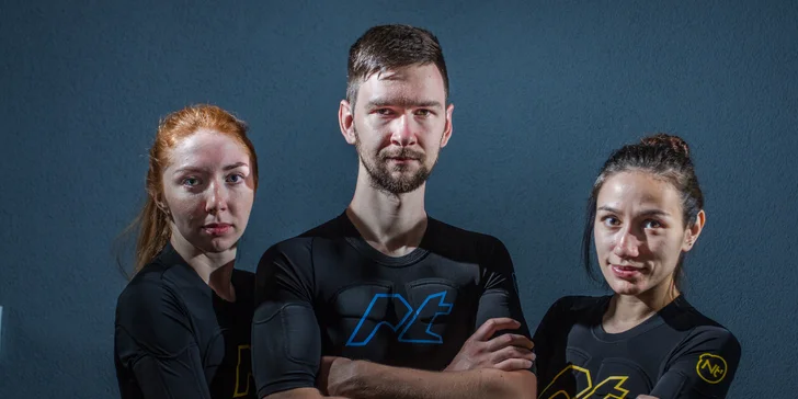 1, 2 a 4 EMS tréninky s nejmodernější technologií na trhu