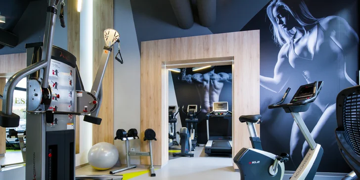 Môžete využívať fitness v susednom hoteli.