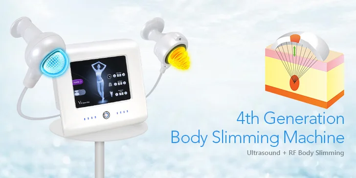 Hubněte kombinací ultrazvuku a radiofrekvence: přístroj HIFU UltraShape V4