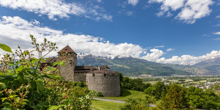 Víkendový výlet: poznejte busem krásy Lichtenštejnska, Rakouska a Německa