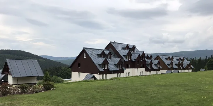Ubytování v Krkonoších: 3–6 dní v apartmánech až pro 5 osob, Horní Mísečky