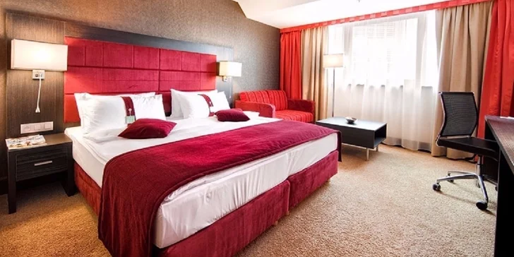 Relax ve dvou v Trnavě: wellness, polopenze a vstup do Relax Aqua & Spa