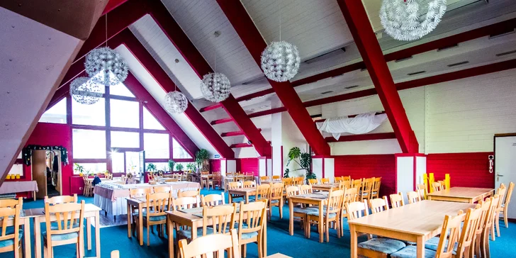 Pobyt v Demänovské dolině pod Chopkom v Hotelu SKI Jasná s polopenzí