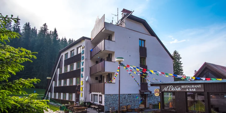 Pobyt v Demänovské dolině pod Chopkom v Hotelu SKI Jasná s polopenzí