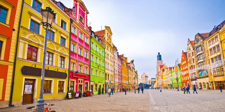 Pobyt nedaleko Wrocławi s polopenzí a neomezeným vstupem do wellness