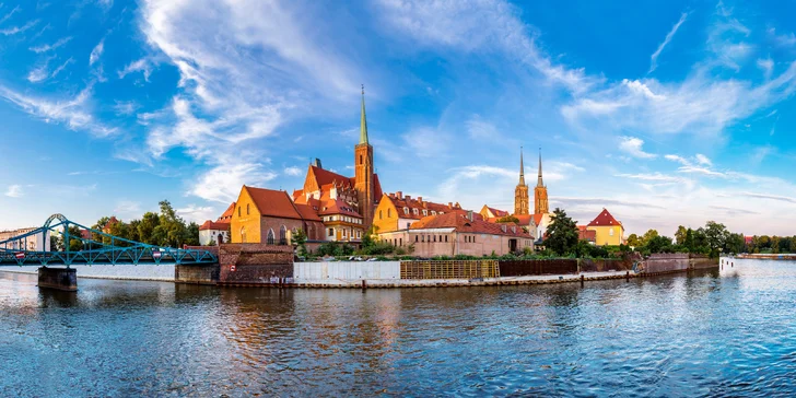 Pobyt nedaleko Wrocławi s polopenzí a neomezeným vstupem do wellness