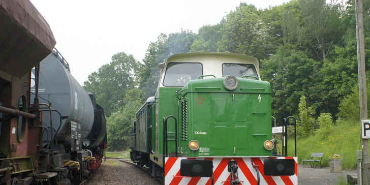 Motorovým vlakem po Českém ráji: celodenní jízdenky pro děti i dospělé