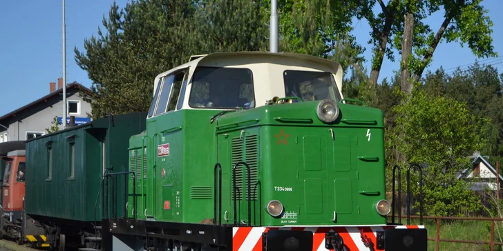 Motorovým vlakem po Českém ráji: celodenní jízdenky pro děti i dospělé