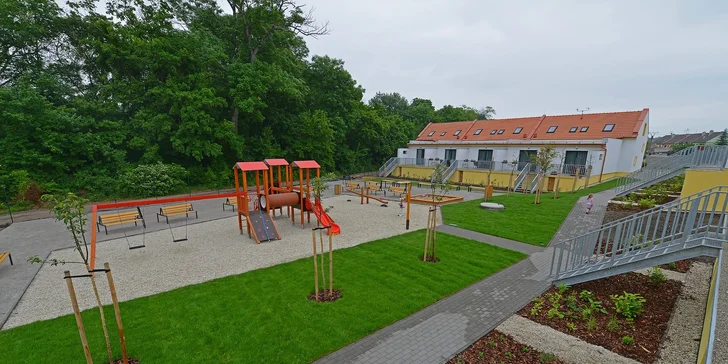 Ubytování v moderních apartmánech mezi Lednicí a Valticemi