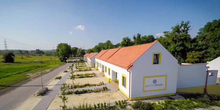 Moderní apartmány až pro 8 osob v srdci Lednicko-Valtického areálu