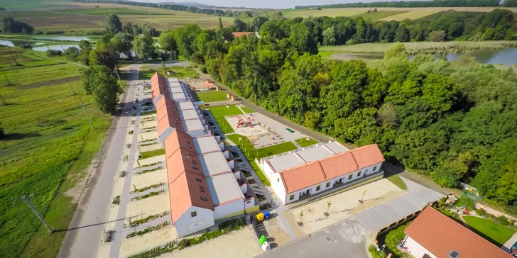 Moderní apartmány až pro 8 osob v srdci Lednicko-Valtického areálu