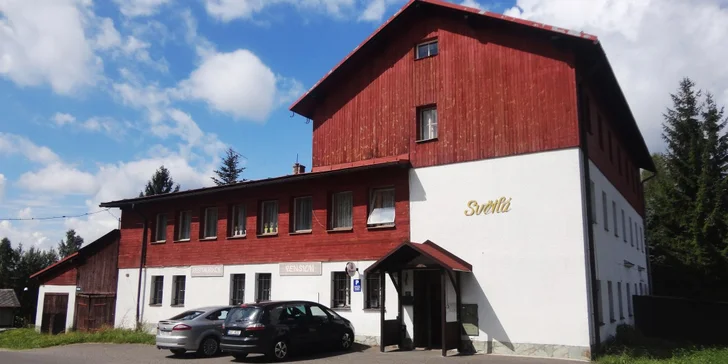 Prázdninový pobyt pro rodiny s dětmi i páry v Jizerkách