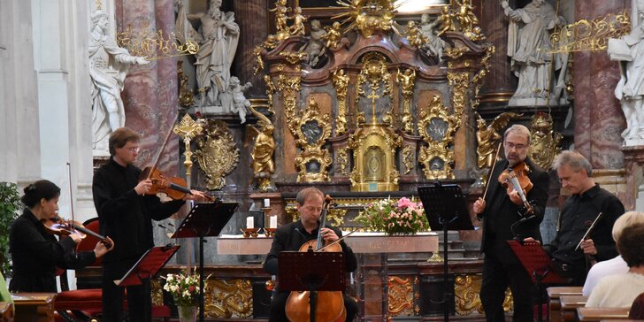 Letní koncerty v kostele Nejsvětějšího Salvátora u Karlova mostu